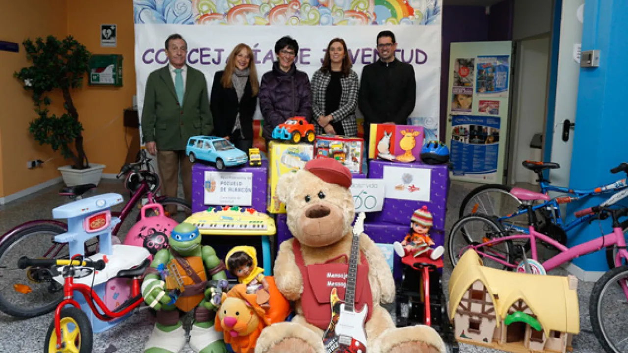 Campaña de recogida de juguetes