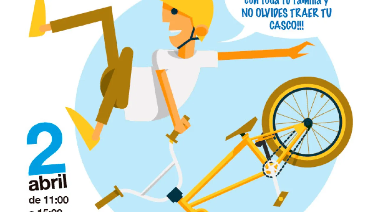 Cartel Pozuelo sobre ruedas