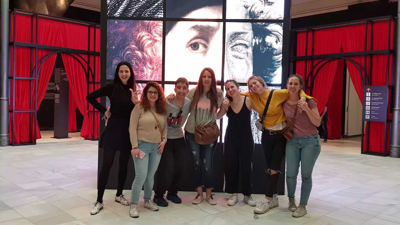 Visita exposición Leonardo Da Vinci