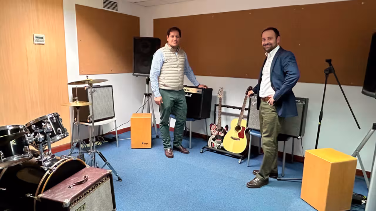 Locales de ensayo