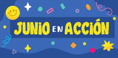 Junio en acción